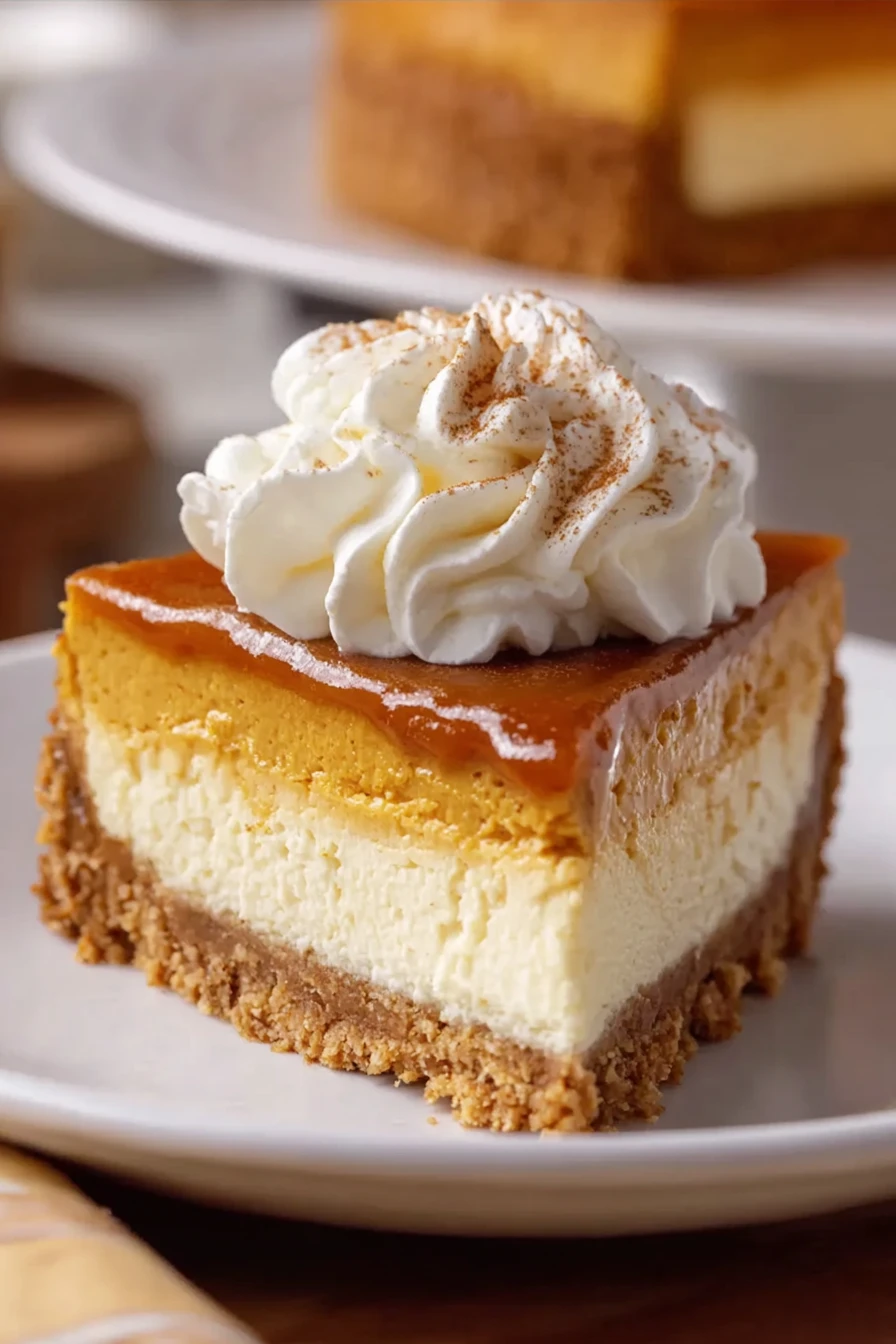 Tasty Pumpkin Pie Cheesecake Tasty Pumpkin Pie Cheesecake recipe step-by-step guide