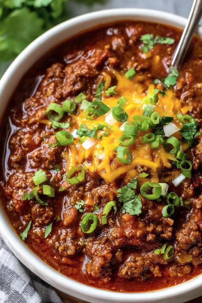 Texas, style, chili, recipe, spicy, flavorful, hearty, Tex-Mex, comfort food