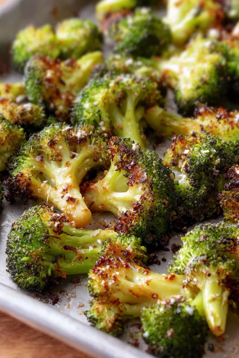 roasted broccoli, best, crispy, flavorful, delicious, healthy, side dish