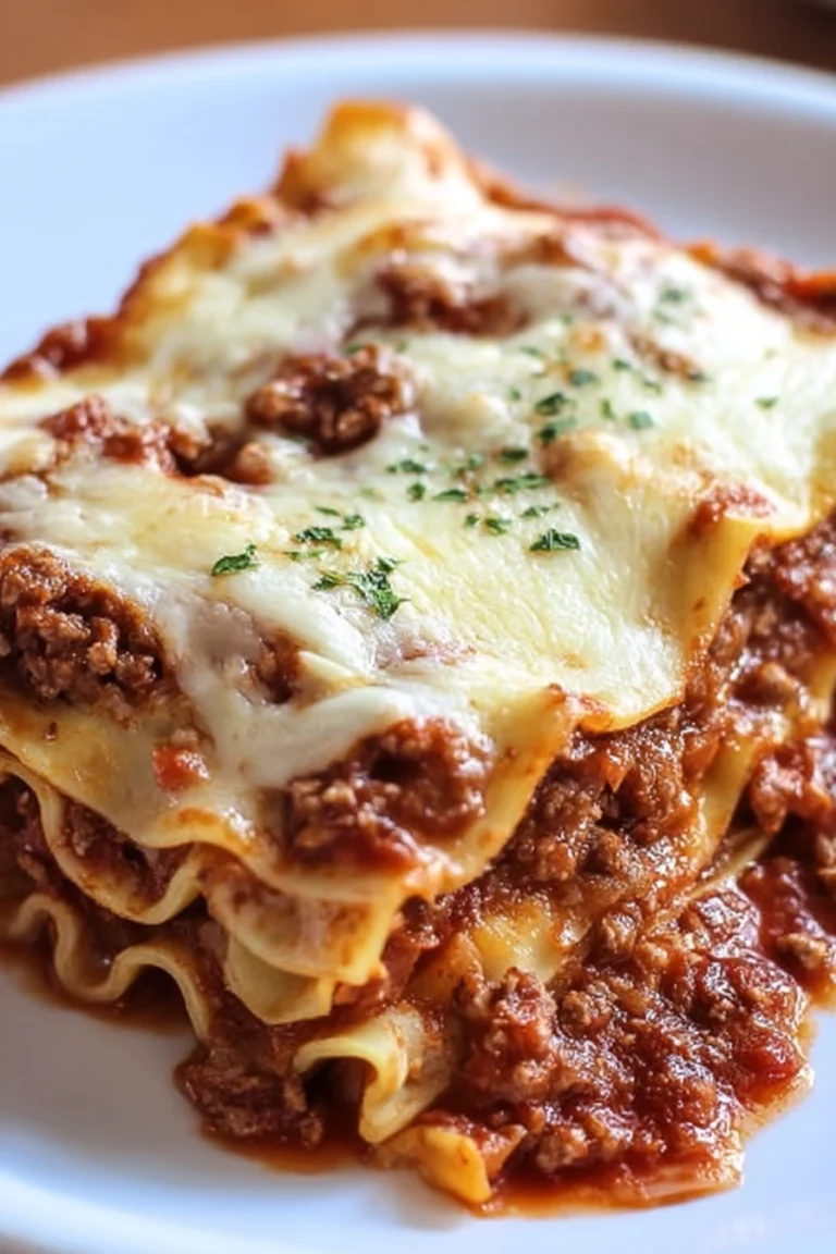 crockpot lasagna, cheesy layers, savory meat sauce, bubbling, delicious herbs