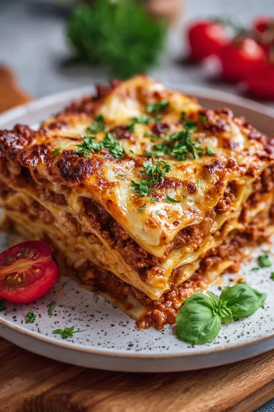 The Best Vegan Lasagna Classic lasagna al forno with veggie bolognese The Best Vegan Lasagna Classic lasagna al forno with veggie bolognese recipe step-by-step guide