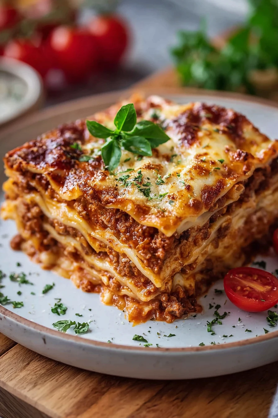The Best Vegan Lasagna Classic lasagna al forno with veggie bolognese The Best Vegan Lasagna Classic lasagna al forno with veggie bolognese recipe step-by-step guide