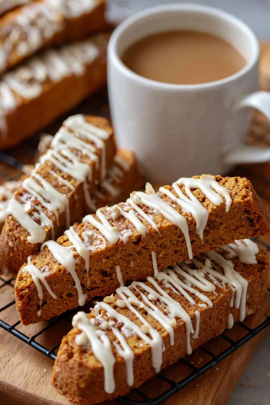 This Pumpkin Spice Latte Biscotti recipe This Pumpkin Spice Latte Biscotti recipe recipe step-by-step guide