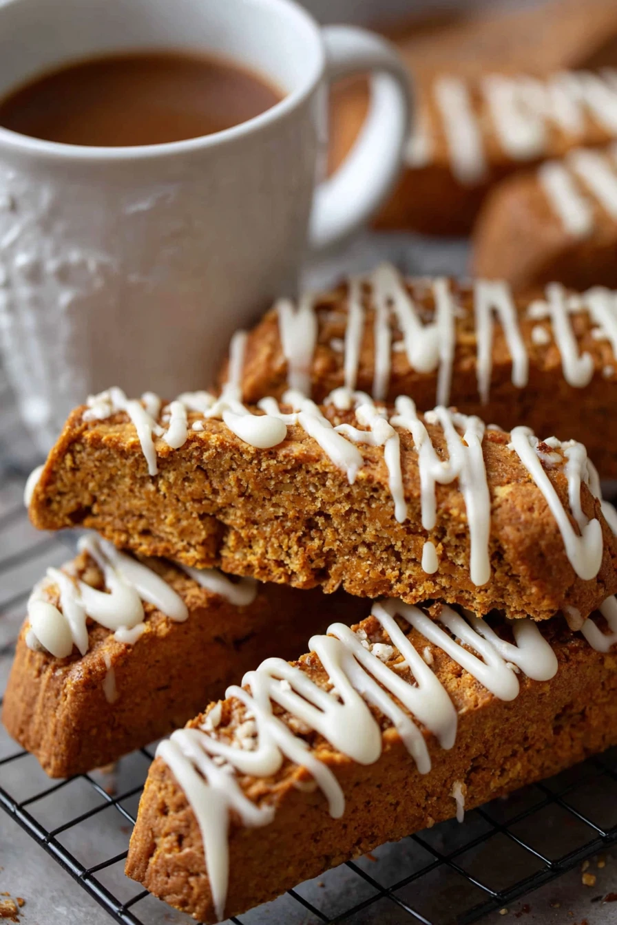 This Pumpkin Spice Latte Biscotti recipe This Pumpkin Spice Latte Biscotti recipe recipe step-by-step guide
