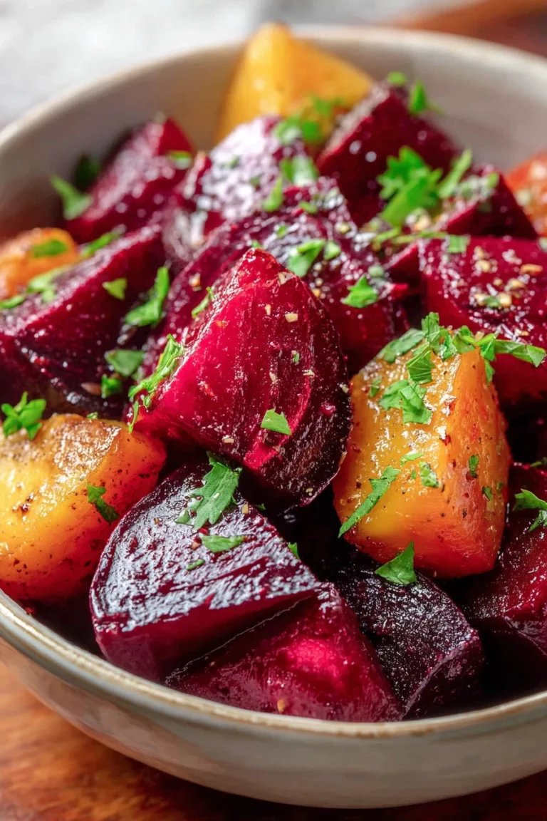 roasted beets, unlock flavor, simple recipe, vibrant colors, delicious, nutritious, earthy flavor