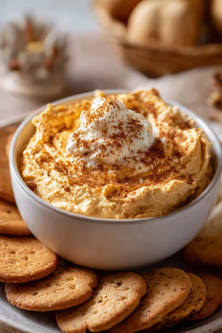 vegan pumpkin fluff dip, creamy, delicious, autumn flavors, plant-based, fluffy texture
