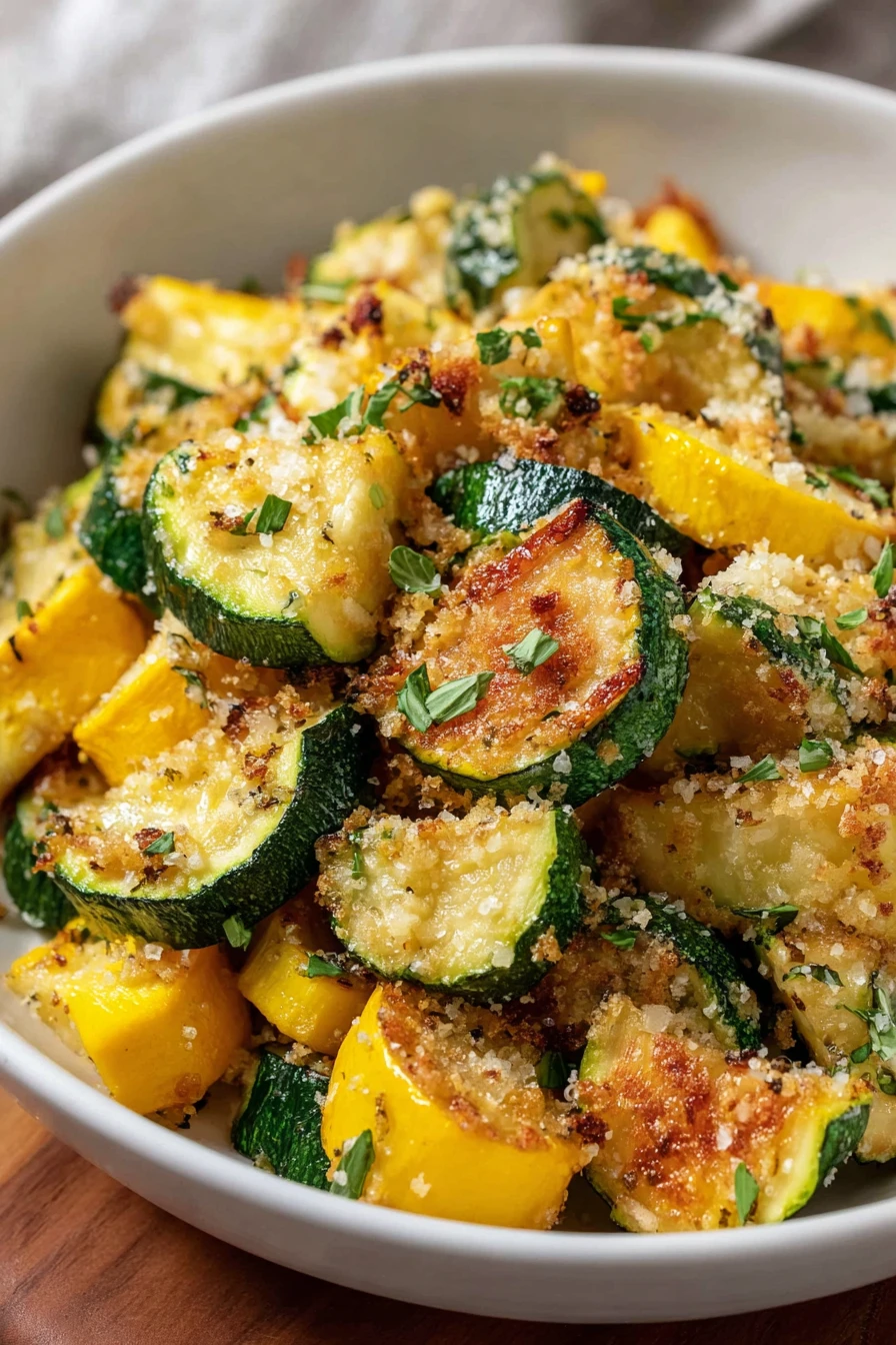 Vibrant Roasted Zucchini and Yellow Squash Salad Vibrant Roasted Zucchini and Yellow Squash Salad recipe step-by-step guide