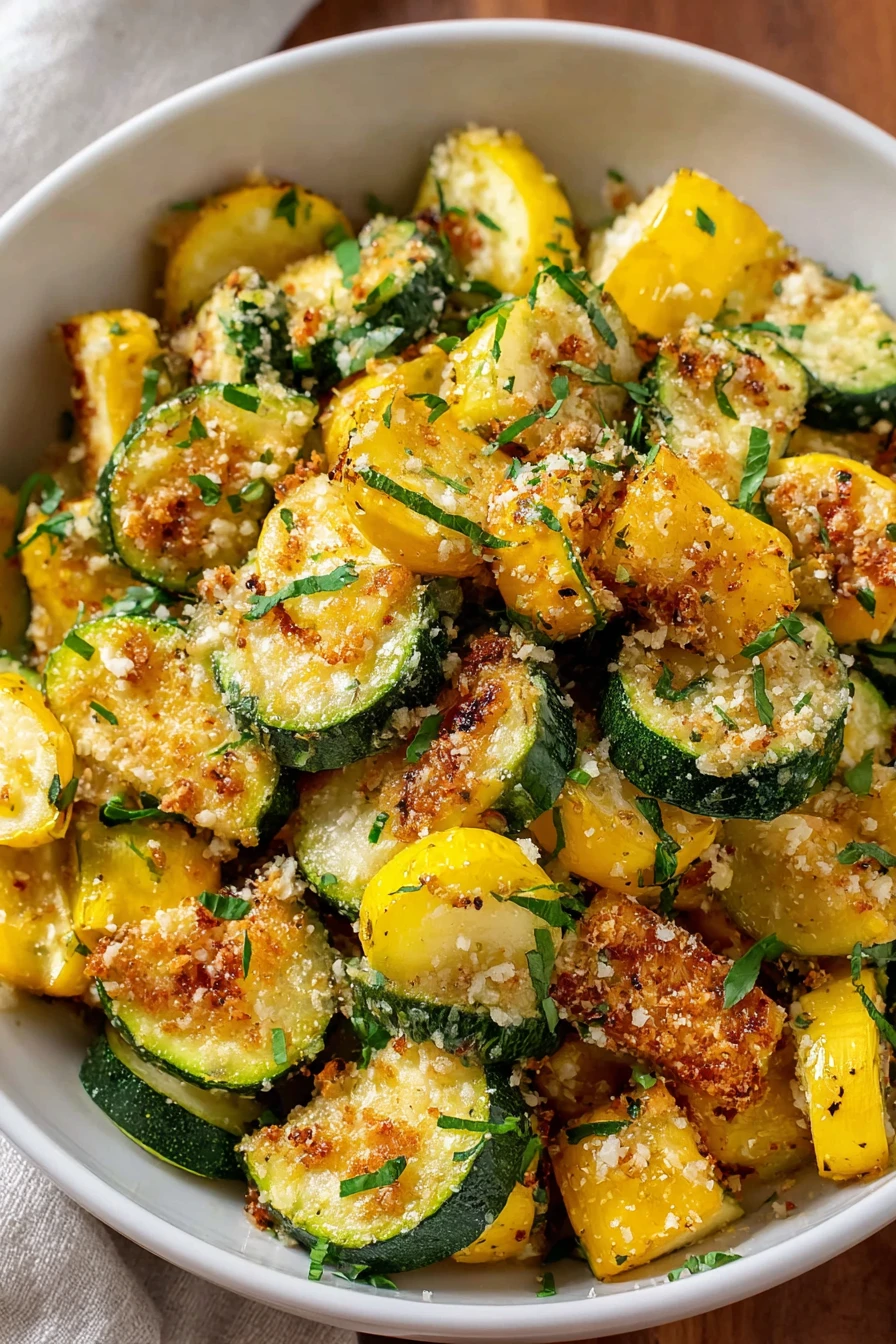 Vibrant Roasted Zucchini and Yellow Squash Salad Vibrant Roasted Zucchini and Yellow Squash Salad recipe step-by-step guide