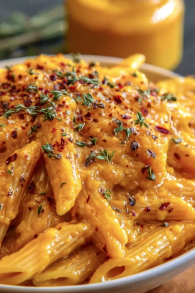 butternut squash, pasta sauce, creamy, savory, flavorful, nutritious