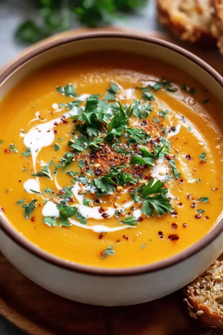 spicy, butternut squash, sweet potato, soup, flavorful, comforting, warming