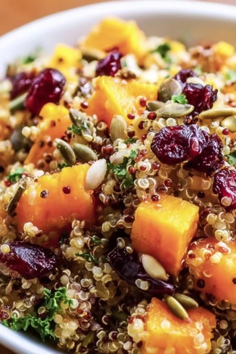 butternut squash, quinoa salad, flavorful, nutritious, colorful, delicious
