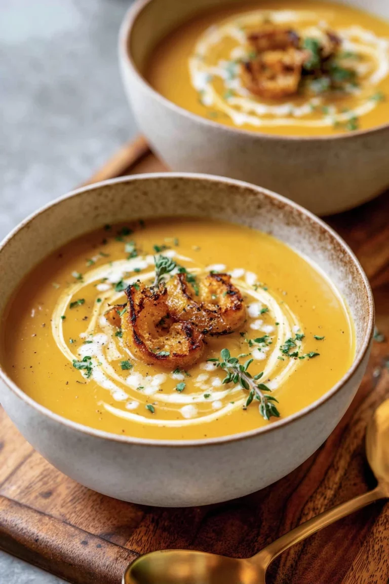 delicata squash soup, creamy, savory, comforting, autumn flavors, nutritious, hearty bowl